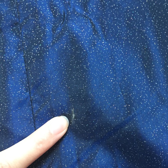 Navy formal dress - Picture 6 of 8